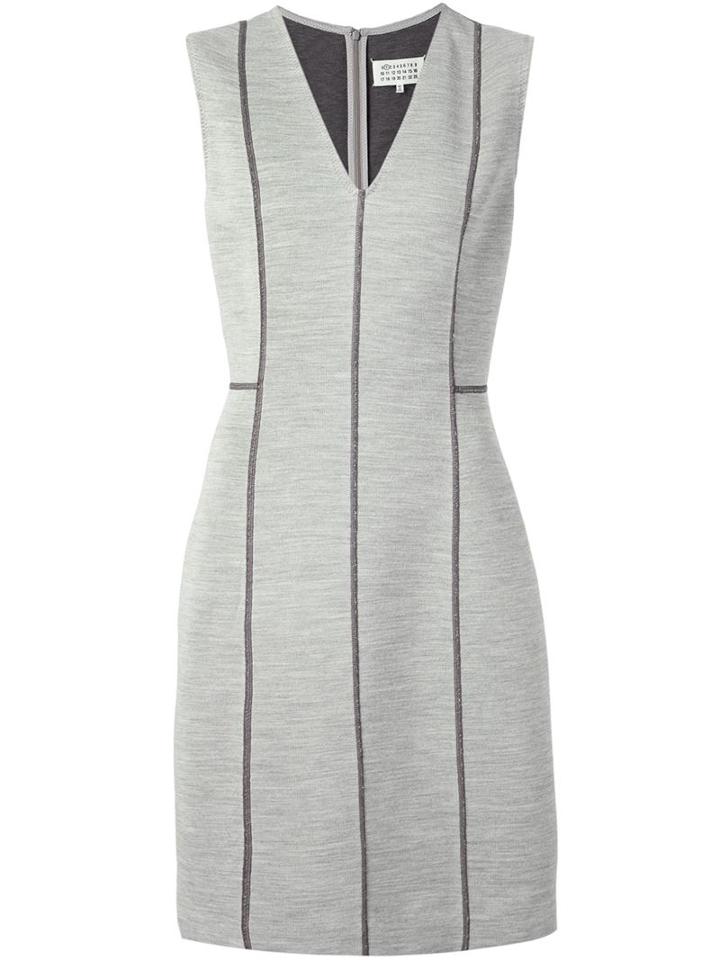 Maison Margiela Seam Detail Jersey Dress