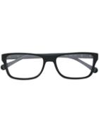 Dolce & Gabbana Rectangular Frame Glasses, Black, Acetate