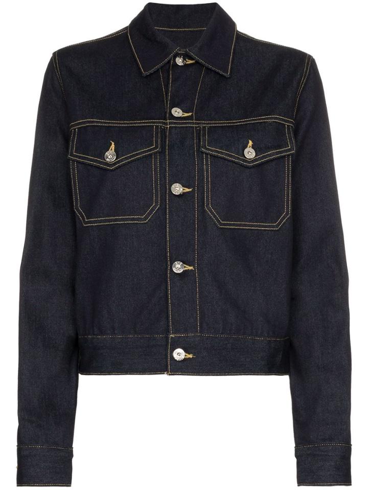 Eve Denim Eve Kaila Ls Dnm Jkt Crp - Blue