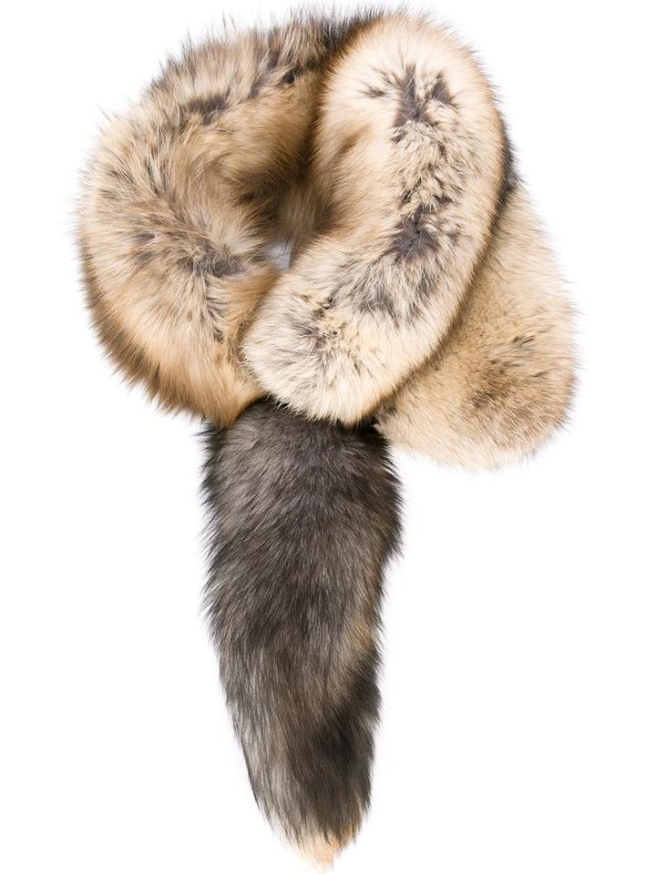 Dolce & Gabbana Fox Fur Stole
