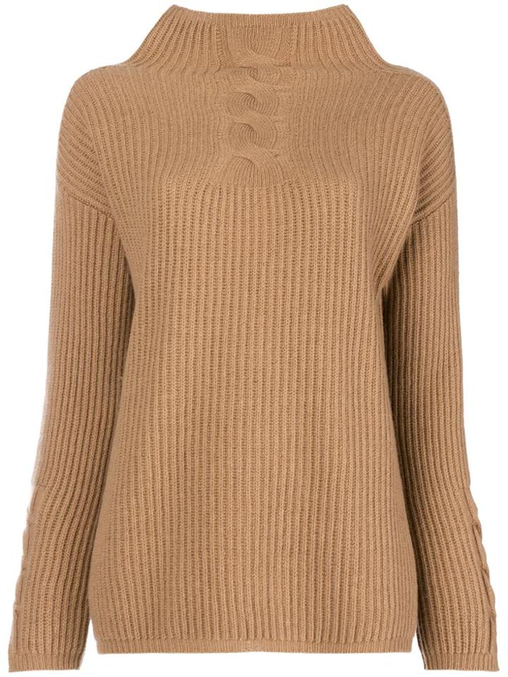 's Max Mara Tenore Jumper - Brown