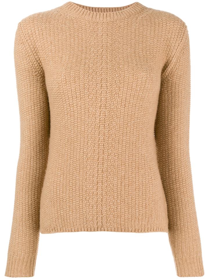 Max Mara Moena Jumper - Nude & Neutrals