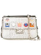 Fendi Double Micro Baguette Bag - Black