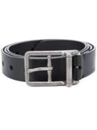 Buckle Belt - Men - Calf Leather/aluminium/zinc/copper - 95, Black, Calf Leather/aluminium/zinc/copper, Maison Margiela