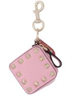 Valentino Coin Purse Bags Charm - Pink & Purple