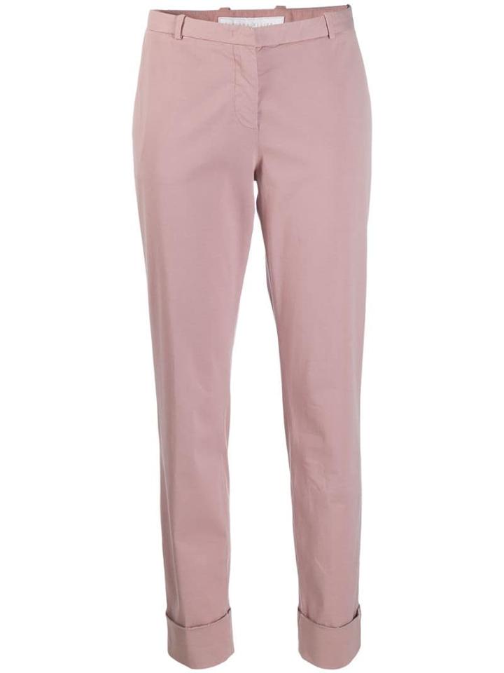Fabiana Filippi Slim-fit Trousers - Pink