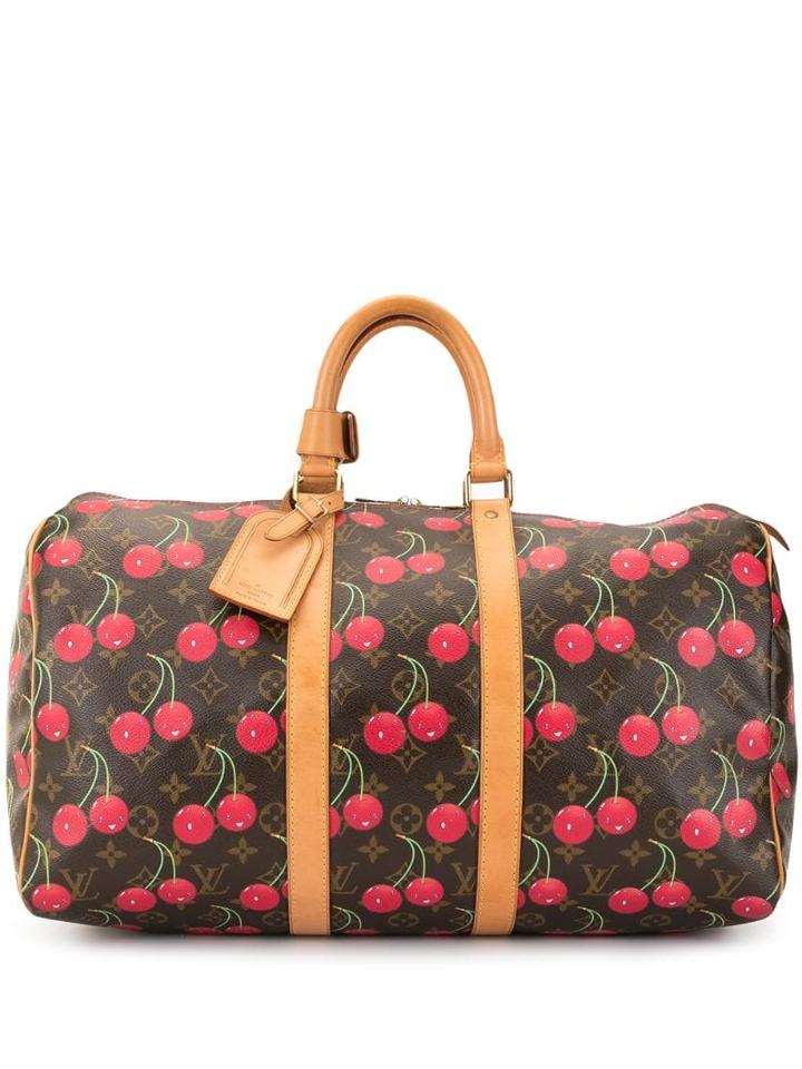 Louis Vuitton Pre-owned Keepall 45 Travel Hand Bag - Brown