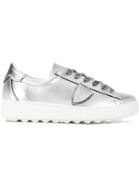 Philippe Model Metallic Runner Sneakers