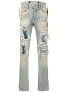 Faith Connexion Distressed Ripped Jeans - Blue