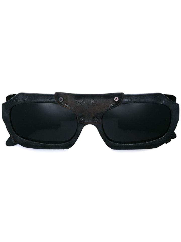 Kuboraum Kuboraum X2 Bm Ds Leather Synthetic->acetate - Black