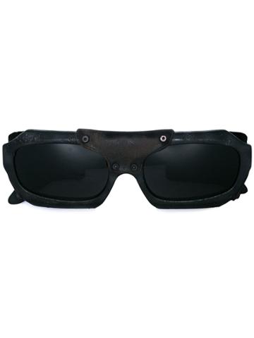 Kuboraum Kuboraum X2 Bm Ds Leather Synthetic->acetate - Black