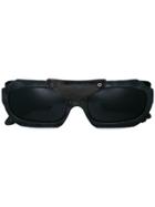 Kuboraum Kuboraum X2 Bm Ds Leather Synthetic->acetate - Black