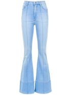 Amapô Verona Flared Jeans - Blue