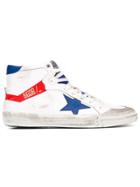 Golden Goose Deluxe Brand '2.12' Hi-top Sneakers - White