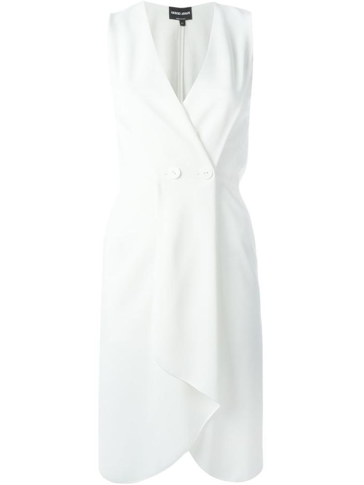 Giorgio Armani Buttoned Dress