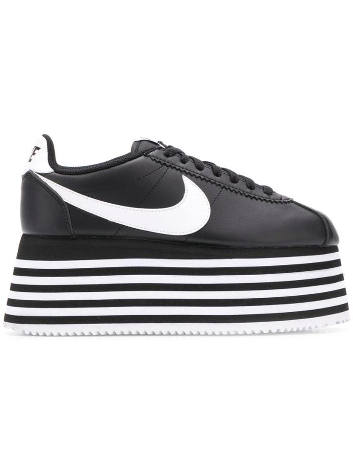 Nike Nike X Comme Des Garçons Sneakers - Black