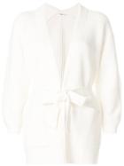 Filippa-k Sculptural Cardigan - White