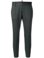 Dsquared2 Tailored Cropped Trousers - Grey