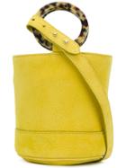 Simon Miller Round Handle Tote Bag - Yellow & Orange