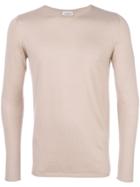 Laneus Rib Knit Sweater - Nude & Neutrals