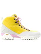 Roa Hiking Sneakers - Yellow & Orange
