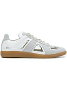 Maison Margiela Cut Out Sneakers - Nude & Neutrals