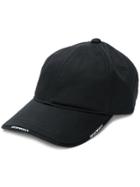 Emporio Armani Logo-trim Cap - Black