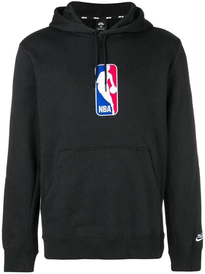 Nike Nba Loose Fitted Hoodie - Black