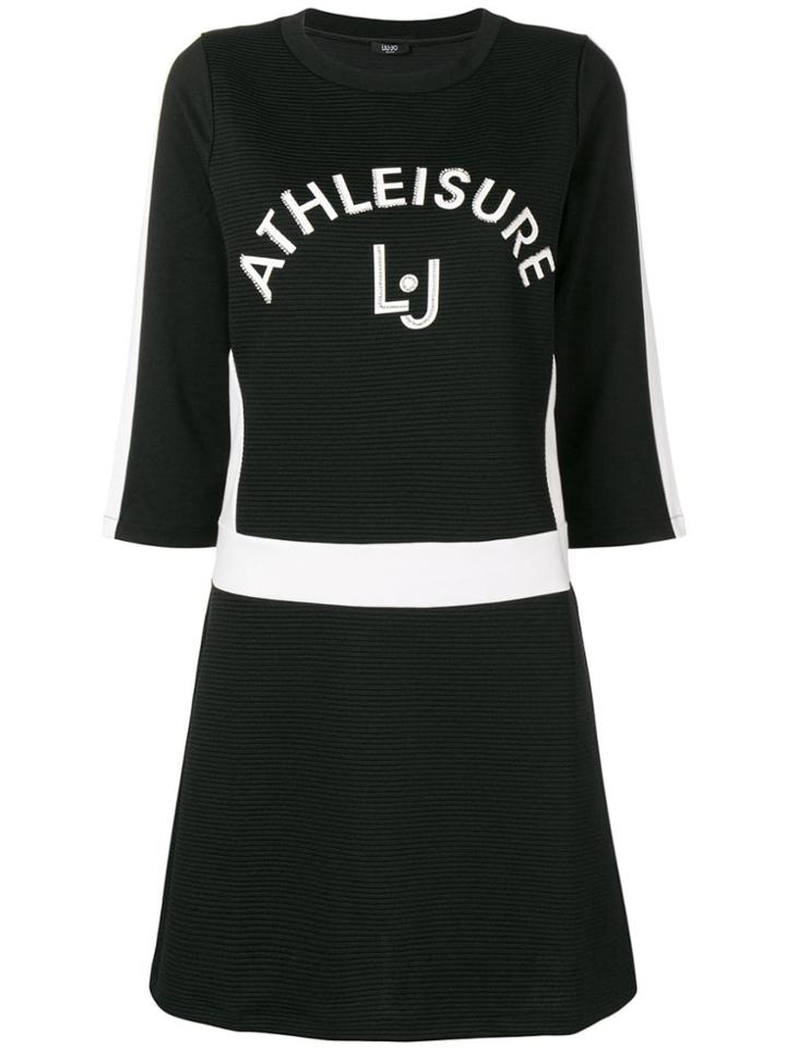 Liu Jo Athleisure Sweatshirt - Black