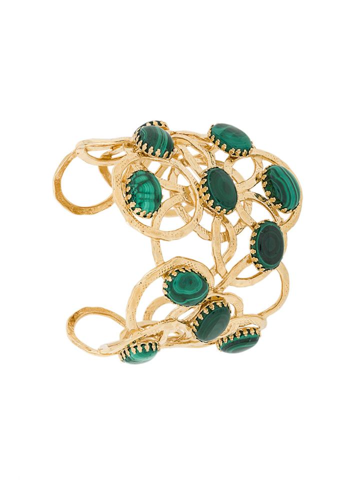 Gas Bijoux Olympieo Cuff - Metallic