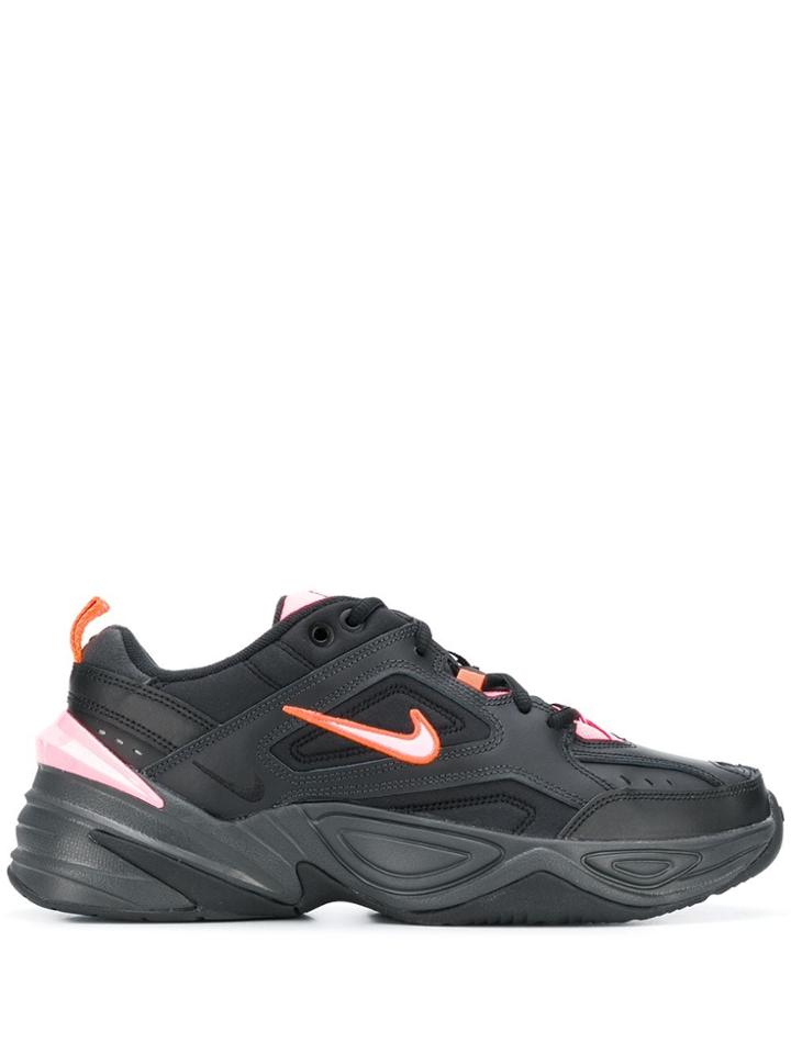 Nike M2k Tekno Low Top Sneakers - Black
