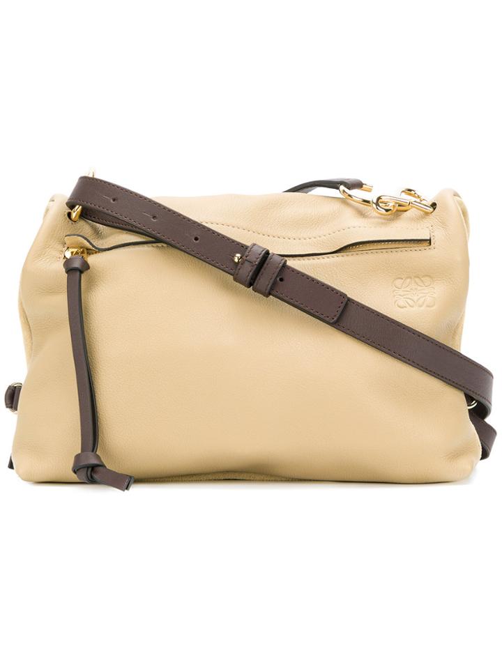 Loewe Large Tent Bag - Nude & Neutrals