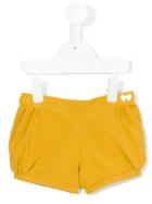 Hucklebones London - Bubble Shorts - Kids - Cotton/polyester - 6 Mth, Yellow/orange