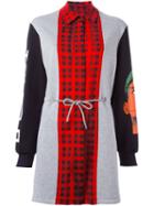 Moschino Panelled Sweatshirt Dress