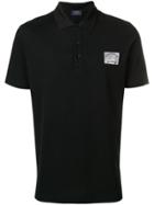 Paul & Shark Chest Logo Polo Shirt - Black