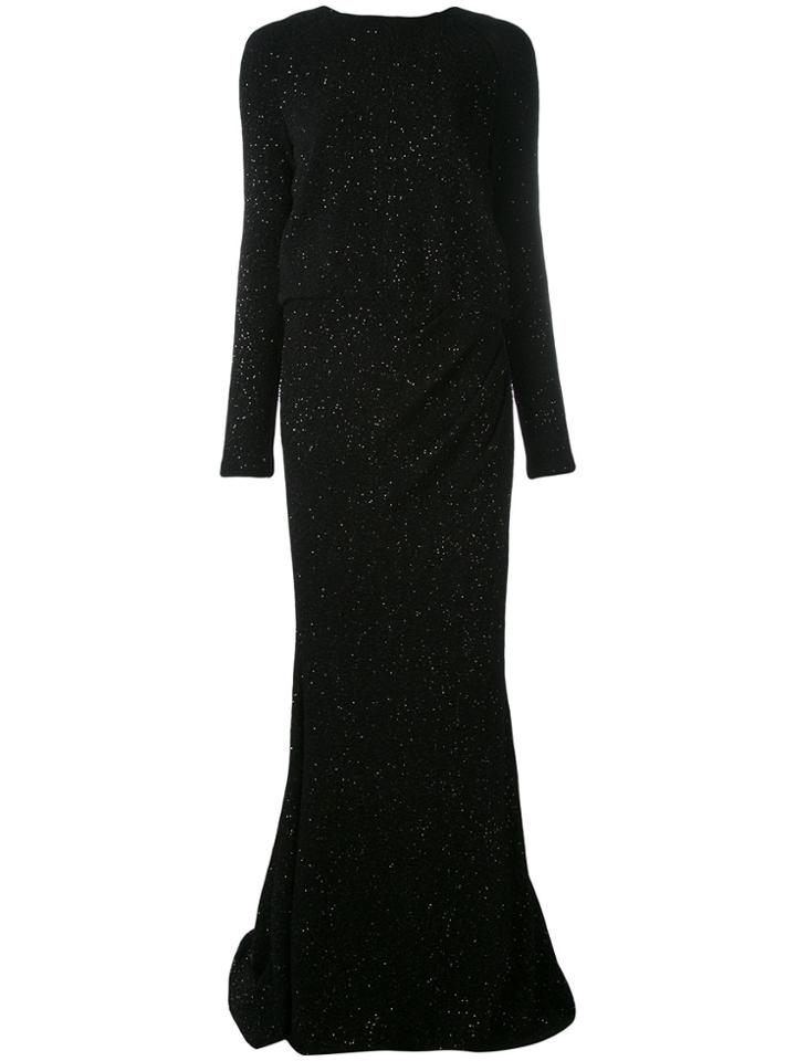 Talbot Runhof Noan Gown - Black