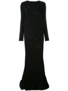 Talbot Runhof Noan Gown - Black