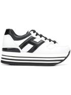 Hogan Platform Dadcore Sneakers - White