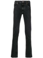 Isabel Marant Straight-leg Faded-effect Jeans - Black