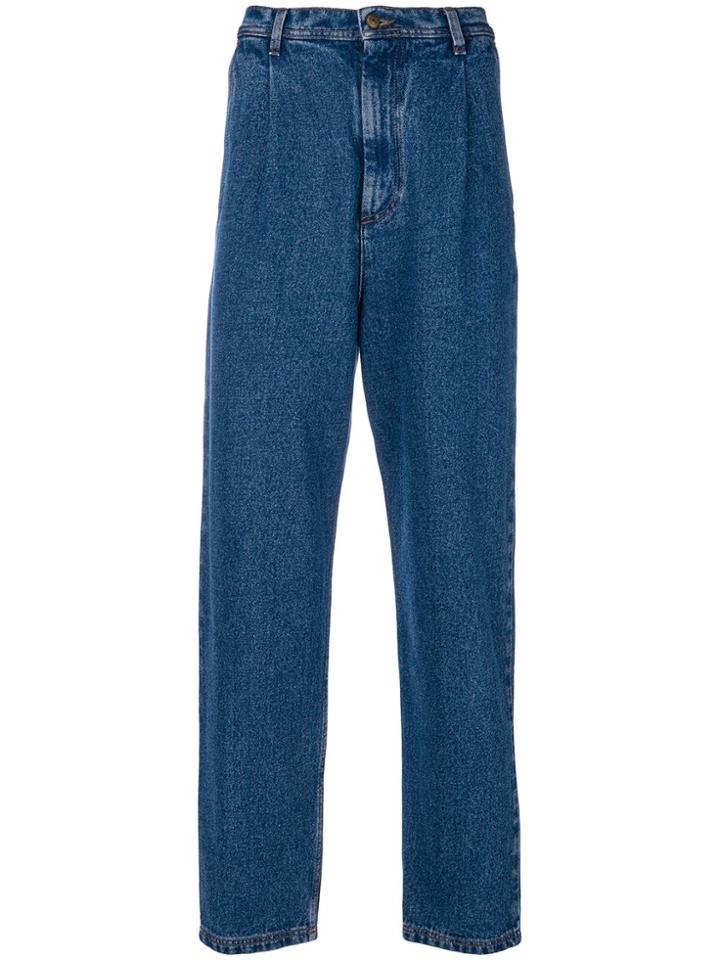 Henrik Vibskov Piano Jeans - Blue
