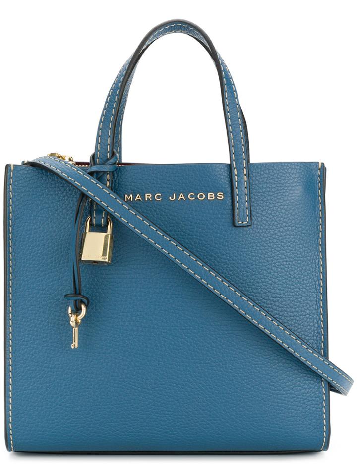 Marc Jacobs The Grind Crossbody Bag - Blue