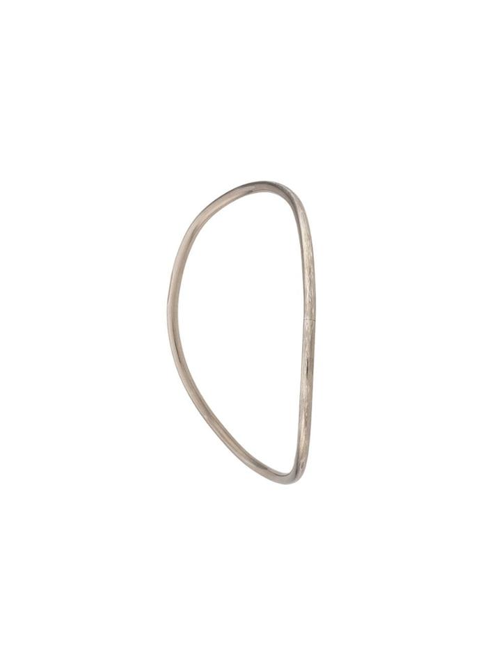 Ann Demeulemeester Round Bracelet - Metallic