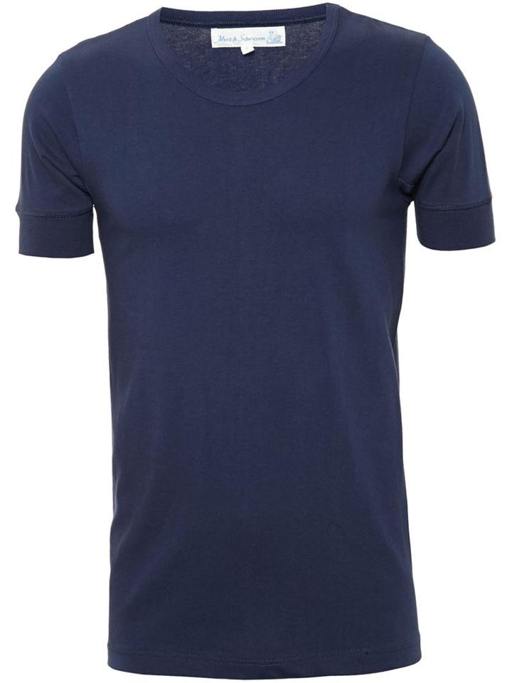 Merz B. Schwanen Round Neck T-shirt