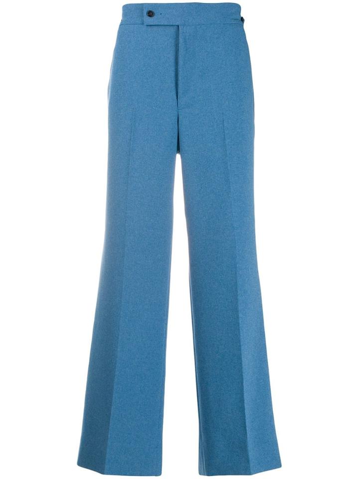 Needles Side Tab Trousers - Blue