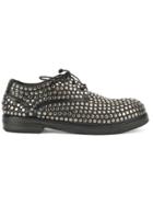 Marsèll Studded Lace-up Shoes - Black