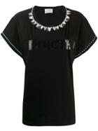 P.a.r.o.s.h. 'addicted' T-shirt - Black