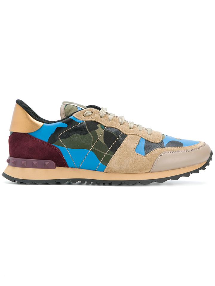 Valentino Rockrunner Sneakers - Multicolour
