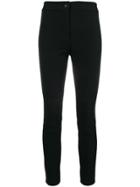 Dorothee Schumacher Cropped Skinny Trousers - Black