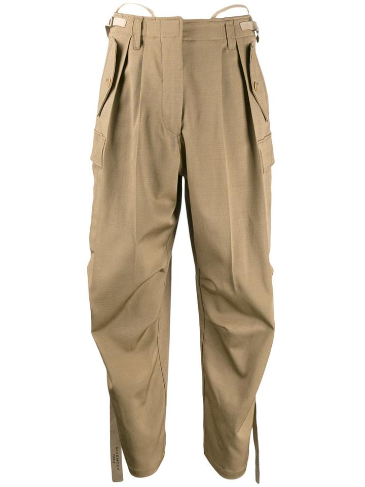 Givenchy Cropped Trousers - Neutrals