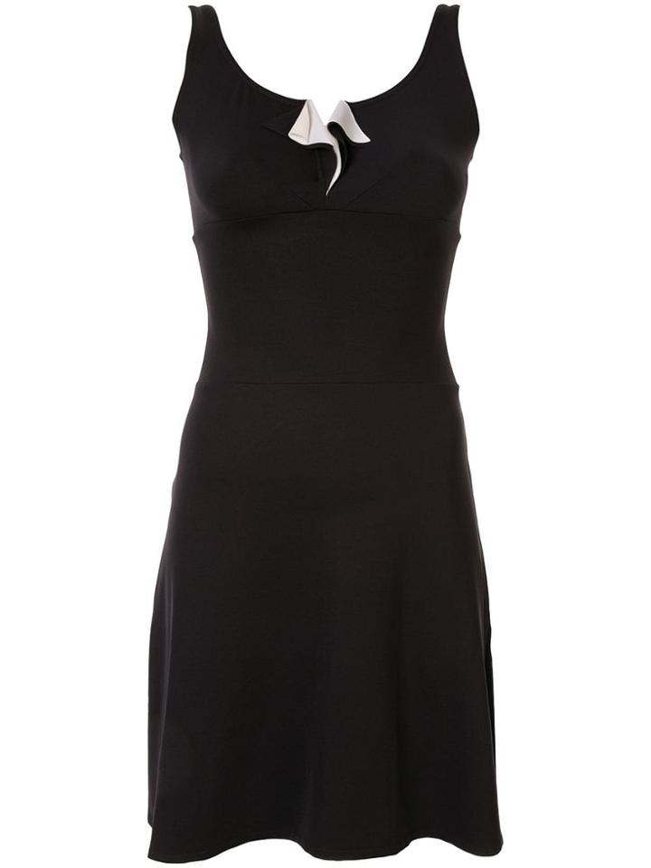 Chanel Pre-owned Sleeveless One Piece Dresses Swimwear Swimsuit -